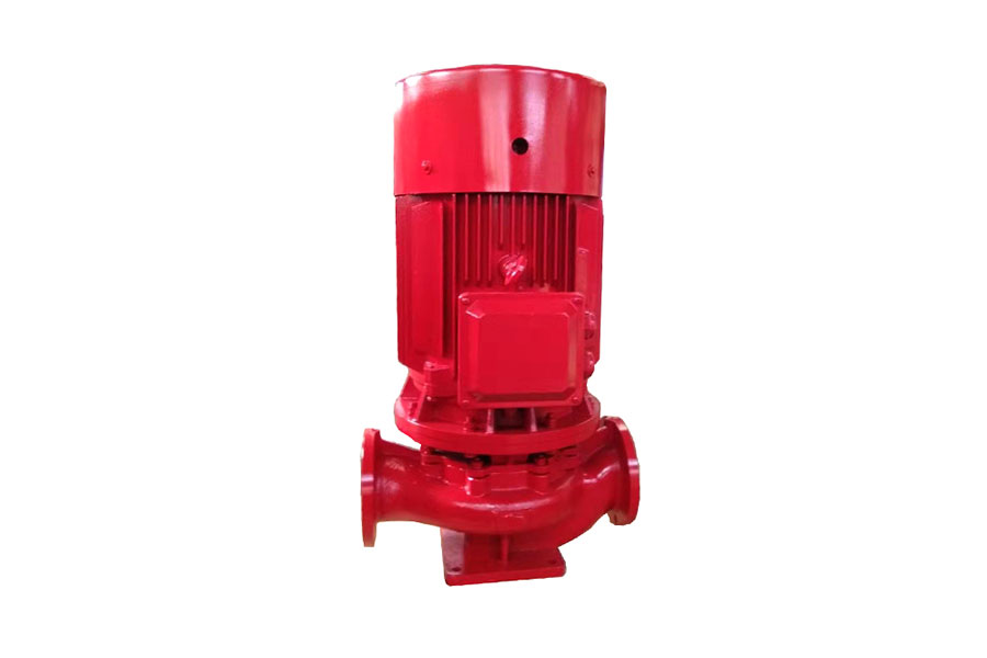 Pompe anti-incendie monocellulaire et mono-aspiration XBD-BPW